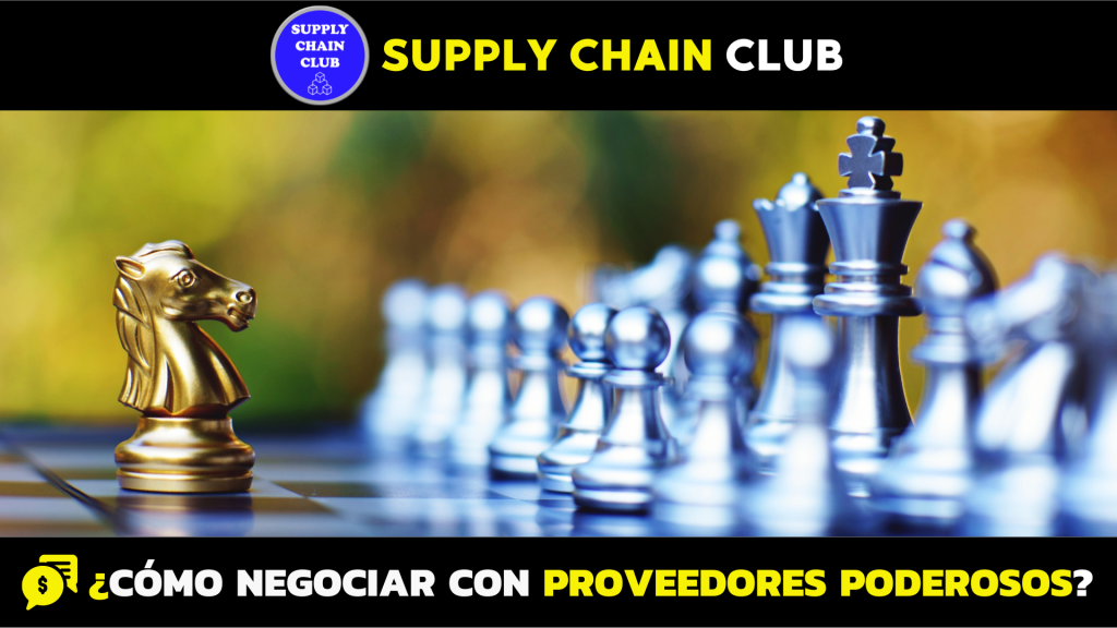 ¿Cómo Negociar con Proveedores&nbsp;Poderosos?